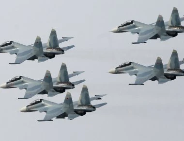 Συνετρίβη ρωσικό Su 30SM στην ανατολική Μεσόγειο - Νεκροί οι 2 πιλότοι